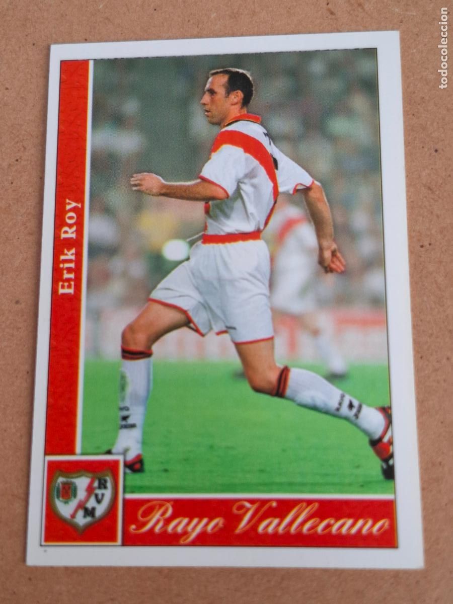 Cromos de F&uacute;tbol: MUNDICROMO 2001 2002 01 02 - 576 ROY - RAYO VALLECANO