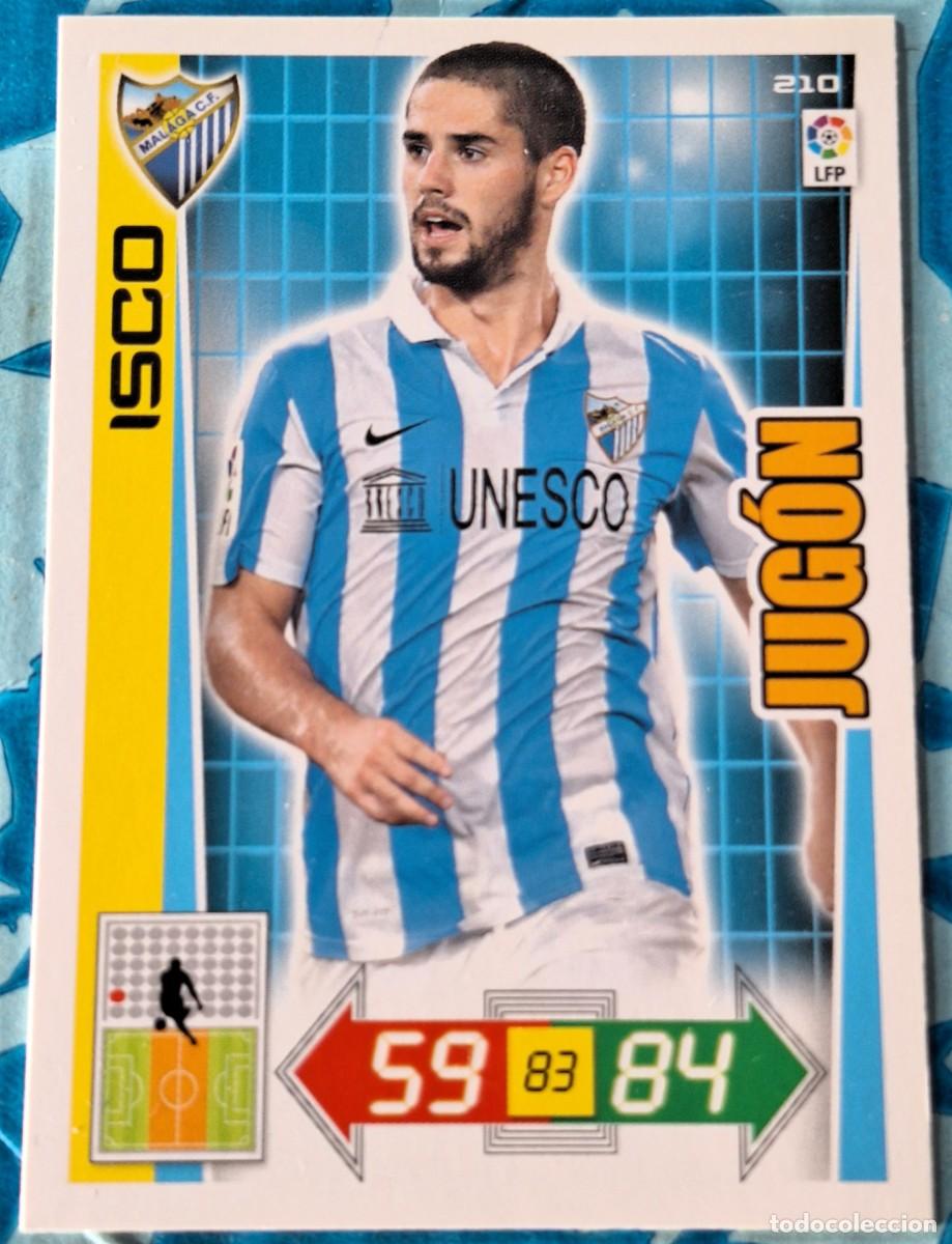 Cromos de F&uacute;tbol: Isco Malaga Panini Adrenalyn XL 2012-13 Jugon