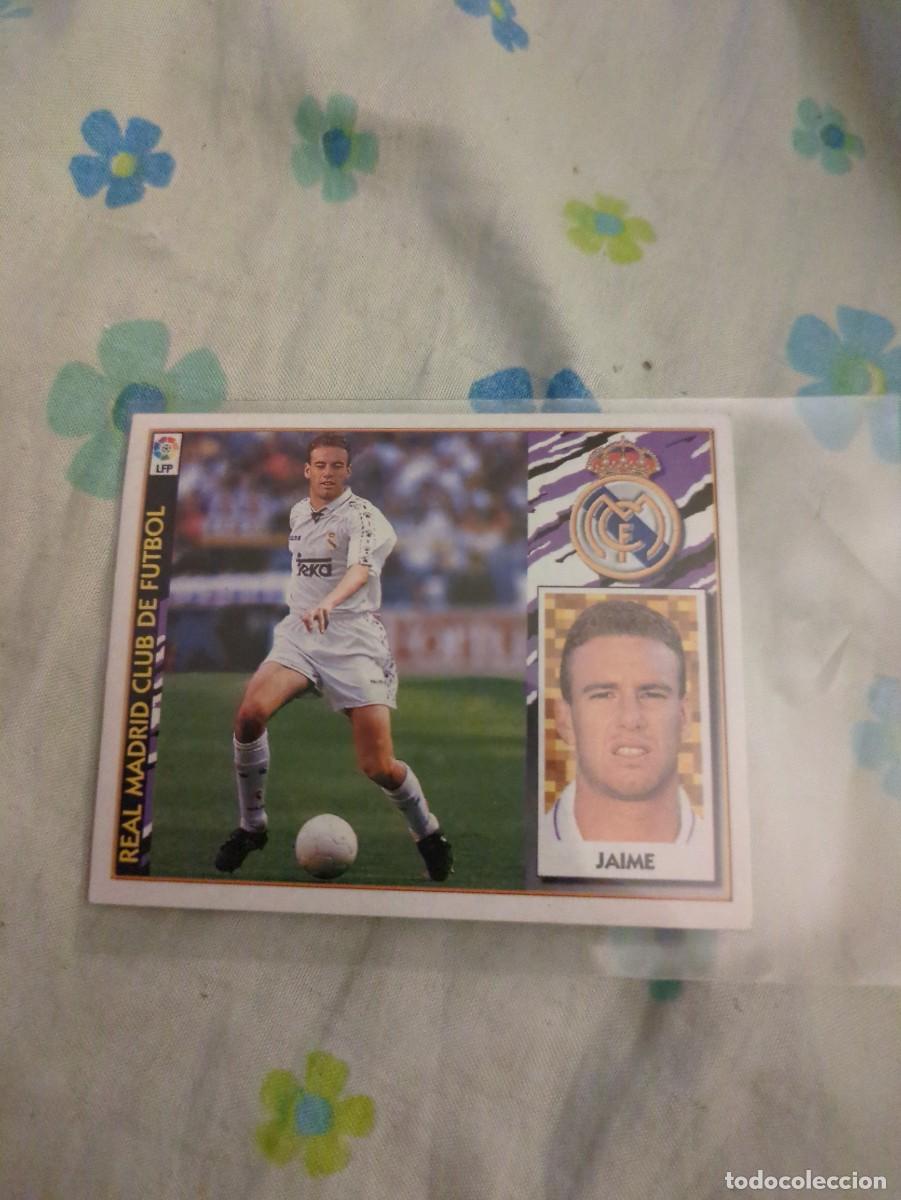 Football Stickers: Cromo uf 34 Jaime est&eacute; 97/98 est&aacute; como nuevo mirar las fotos