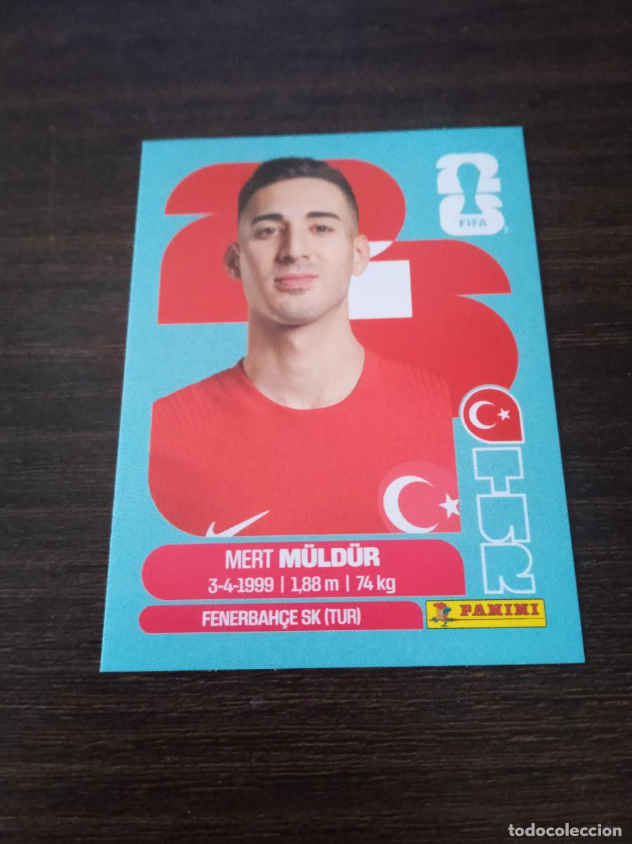Football Stickers: Cromo Mundial Futbol 2026 Panini canada usa Mexico Turquia Mert Muldur TUR 3
