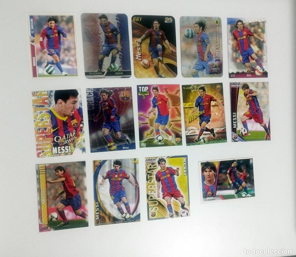Football Stickers: Messi Mundicromo Colecci&oacute;n varios a&ntilde;os