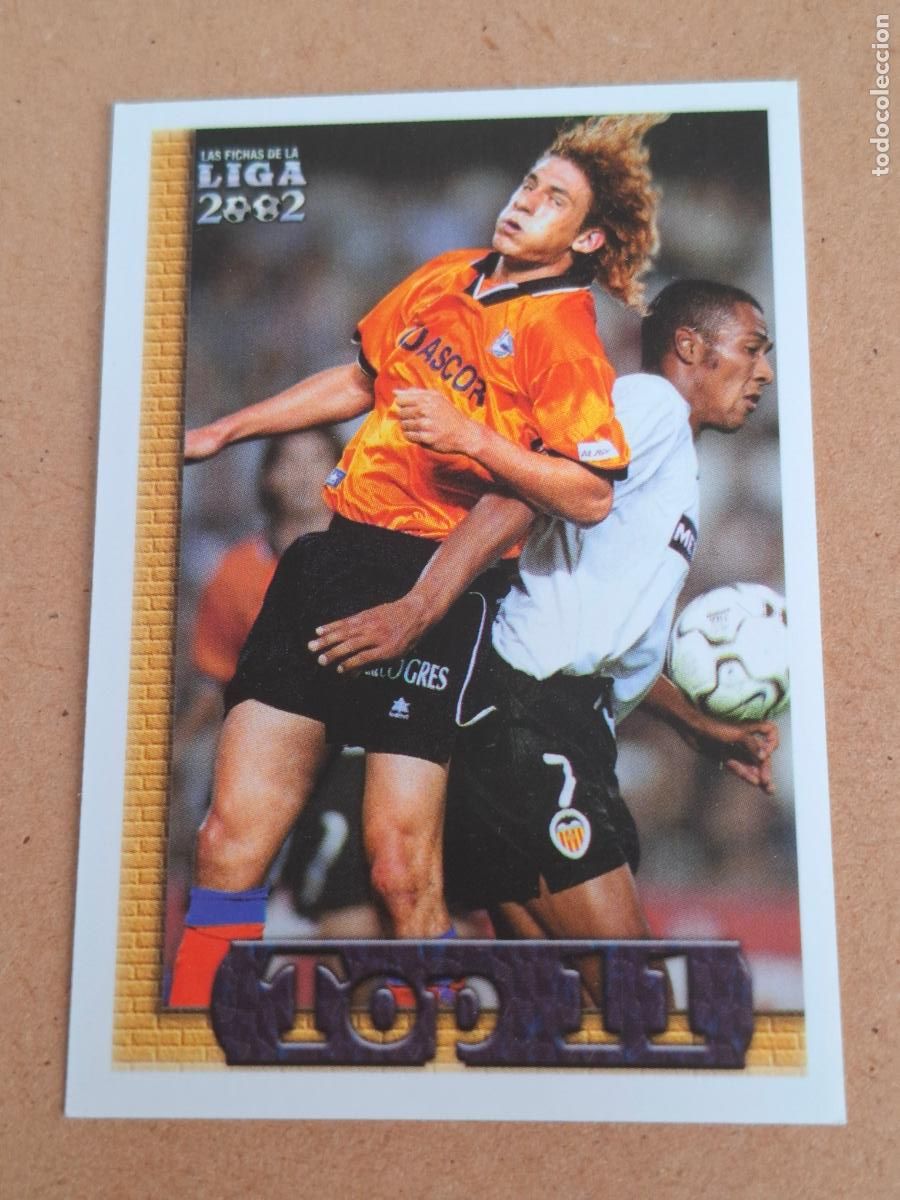 Cromos de F&uacute;tbol: MUNDICROMO 2001 2002 01 02 - 586 COLOCCINI ( TOP 4 ) - D. ALAV&Eacute;S