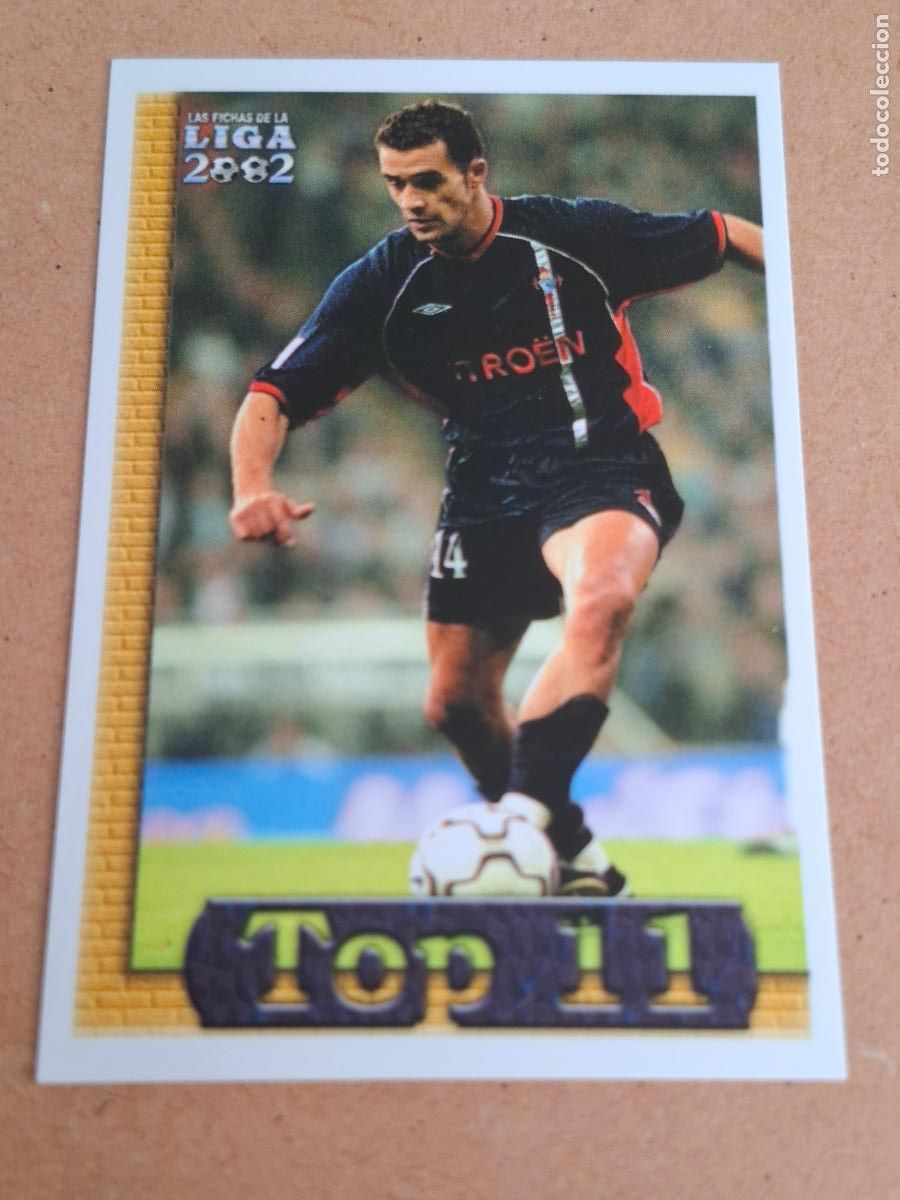 Cromos de F&uacute;tbol: MUNDICROMO 2001 2002 01 02 - 587 JUANFRAN ( TOP 5 ) - R.C. CELTA