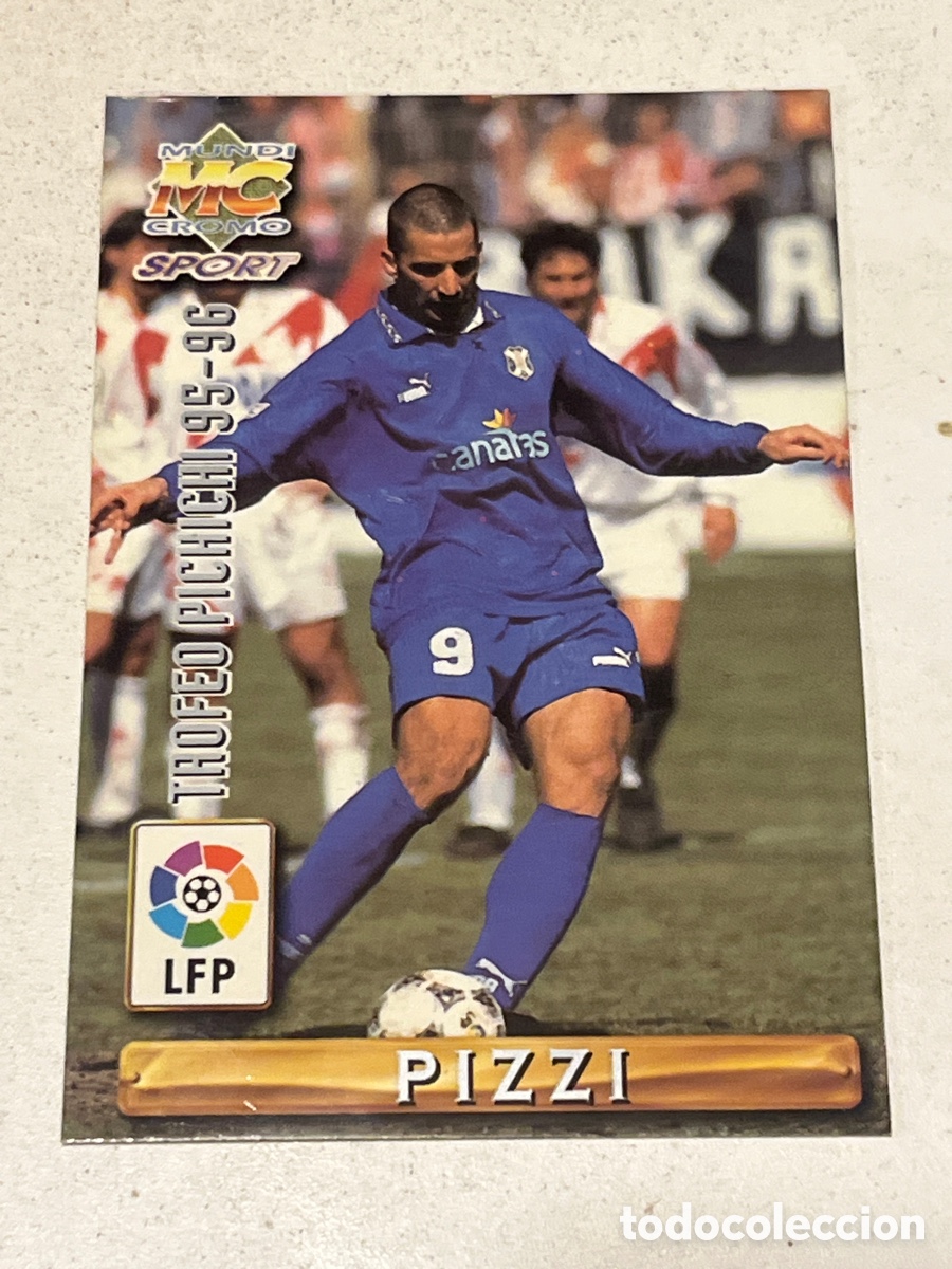 Cromos de F&uacute;tbol: Cromo Mundi Cromo EL MEJOR 95-96 N&deg;422 Pizzi
