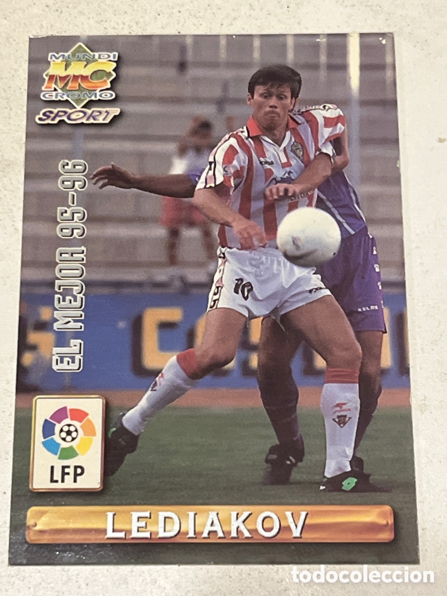 Cromos de F&uacute;tbol: Cromo Mundi Cromo EL MEJOR 95-96 N&deg;417 Lediakov
