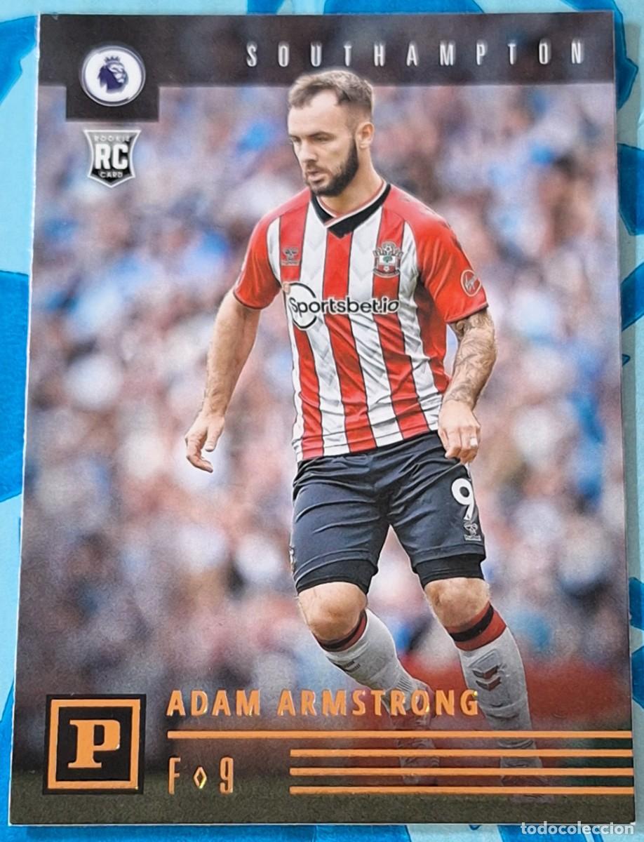 Cromos de F&uacute;tbol: Adam Armstrong Southampton Panini Chronicles Soccer Rookie RC