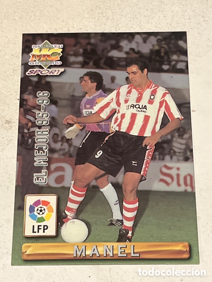 Cromos de F&uacute;tbol: Cromo Mundi Cromo EL MEJOR 95-96 N&deg;420 Manel