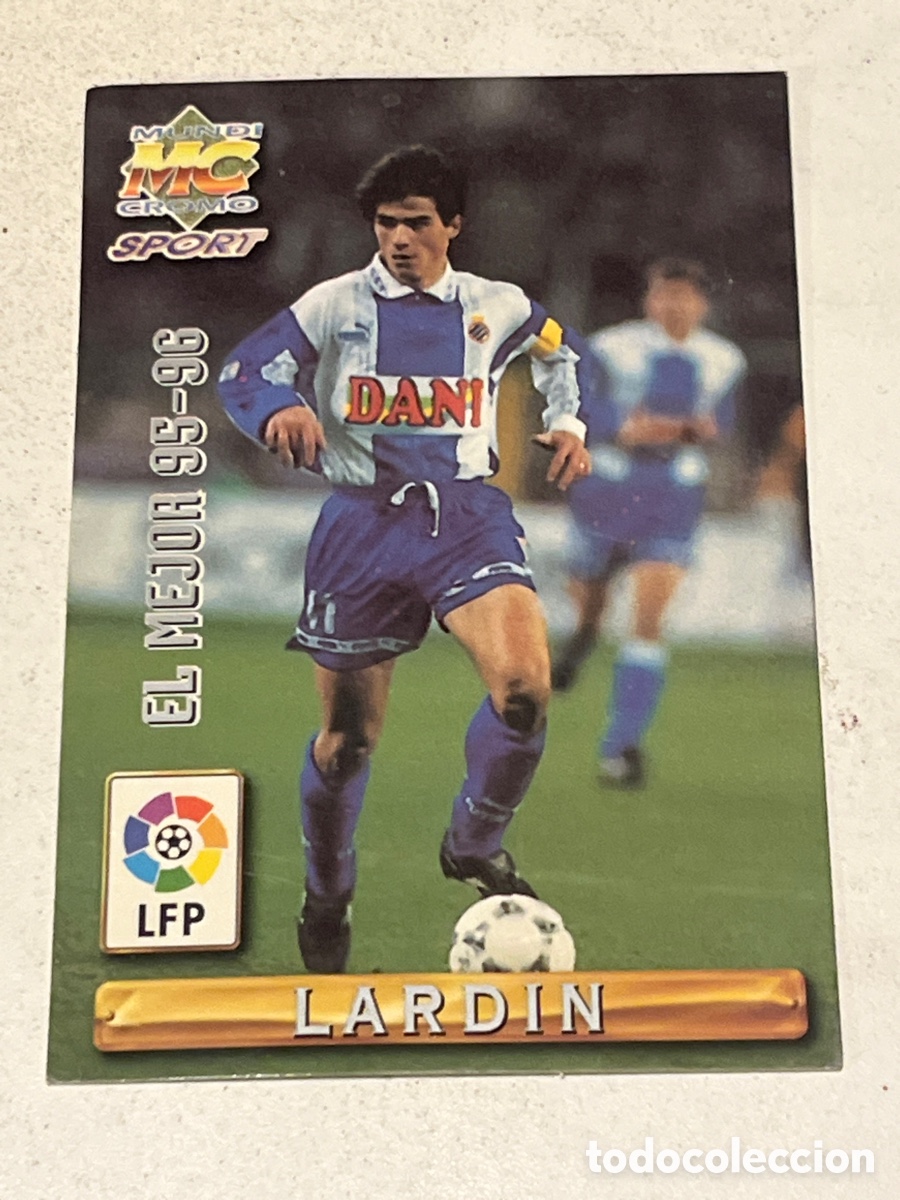 Cromos de F&uacute;tbol: Cromo Mundi Cromo EL MEJOR 95-96 N&deg;403 Lardin