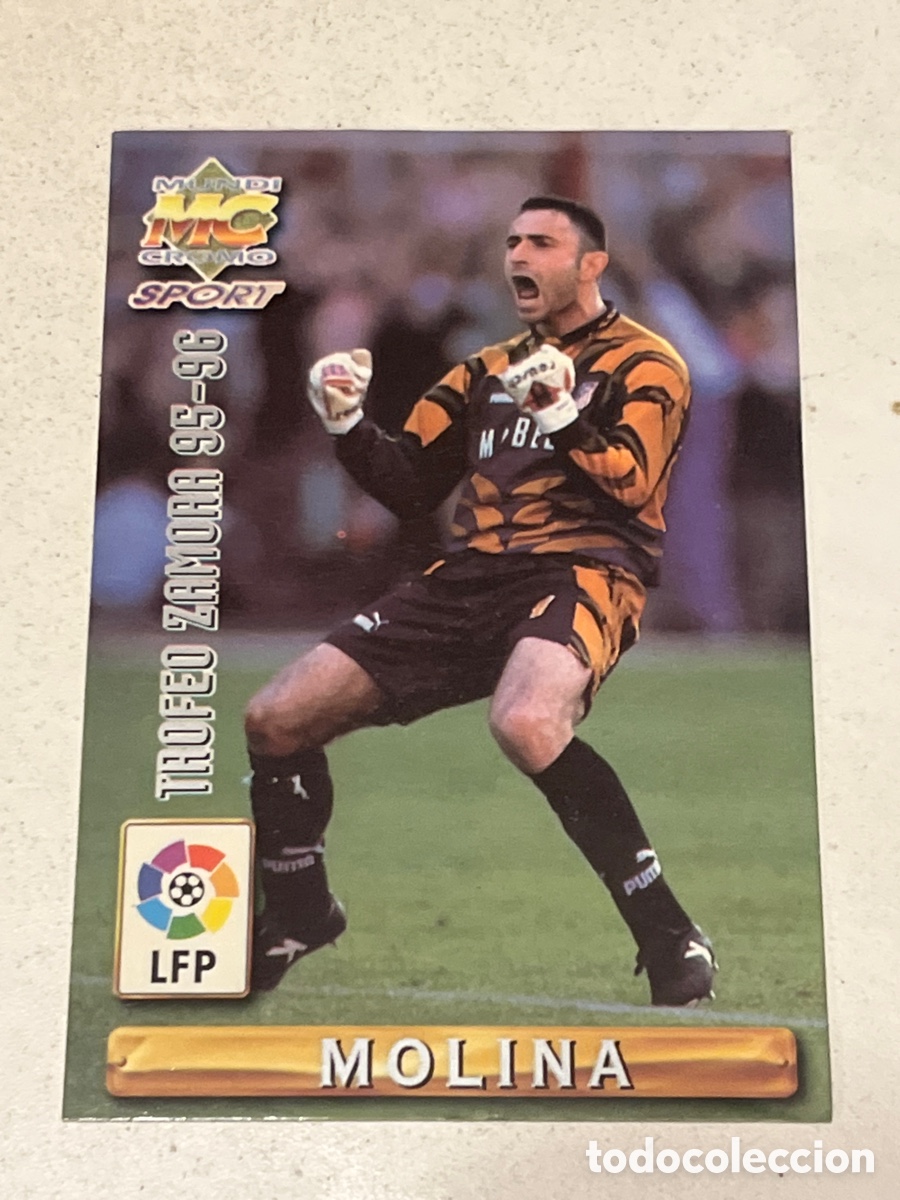 Cromos de F&uacute;tbol: Cromo Mundi Cromo EL MEJOR 95-96 N&deg;423 Molina