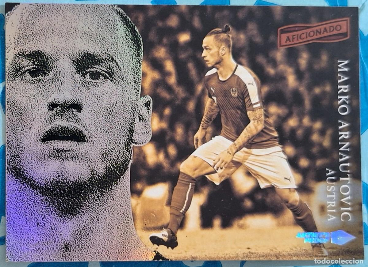 Cromos de F&uacute;tbol: Marko Arnautovic Austria Panini Aficionado Soccer Artist&acute;s Proof #149