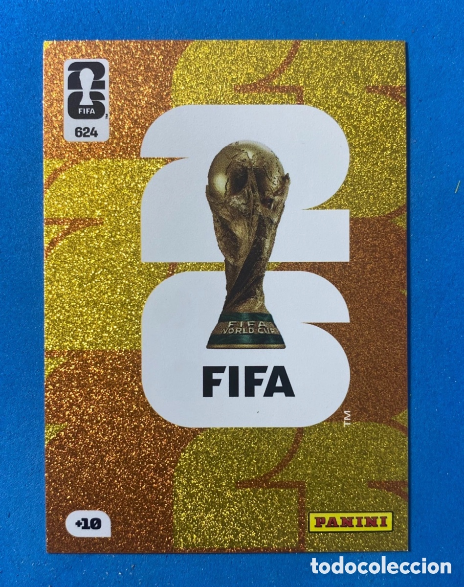 Cromos de F&uacute;tbol: Panini WM 2026 World Cup Adrenalyn XL 624 - Trophy - Official Emblem