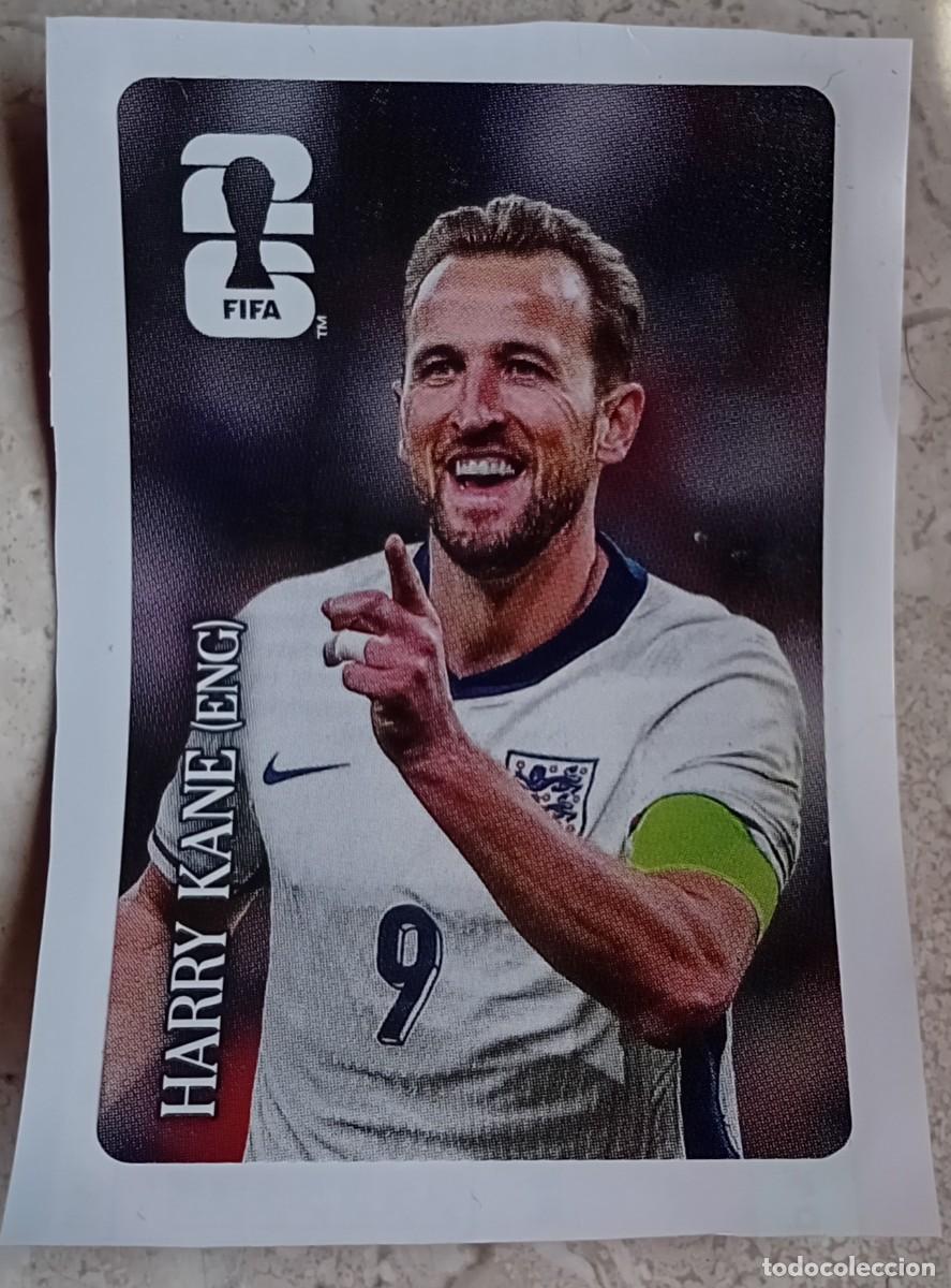Cromos de F&uacute;tbol: Figurina Panini 2026 Cromo World Cup Usa Mundial 2026 Harry Kane England Coca Cola ENG