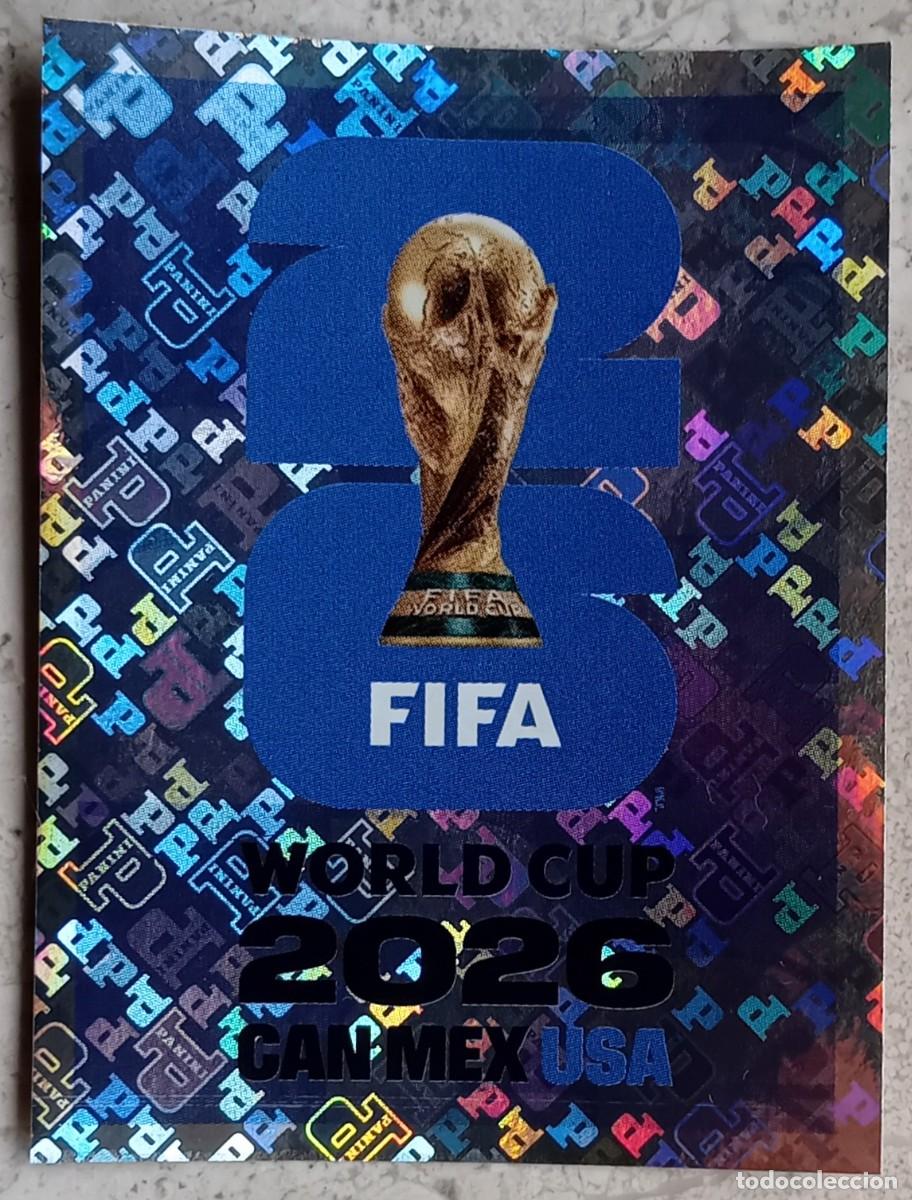 Cromos de F&uacute;tbol: Figurina Panini 2026 Cromo World Cup Usa Mundial 2026 Country Usa n FWC 8