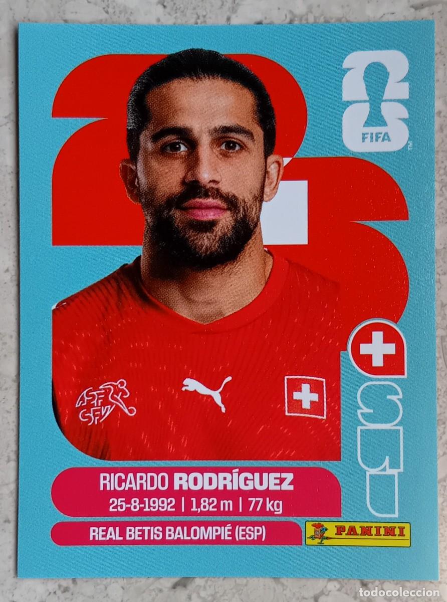 Cromos de F&uacute;tbol: Figurina Panini 2026 Cromo World Cup Usa Mundial 2026 Ricardo Rodriguez Switzerland n SUI 5