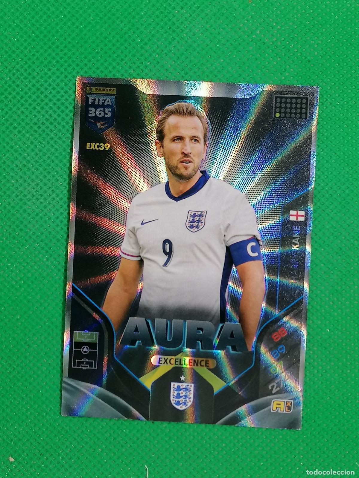 Cromos de F&uacute;tbol: EXC 39 EXC39 HARRY KANE INGLATERRA AURA EXCELLENCE ⚽PANINI ADRENALYN FIFA 365 2025 2026 25 26 ⚽