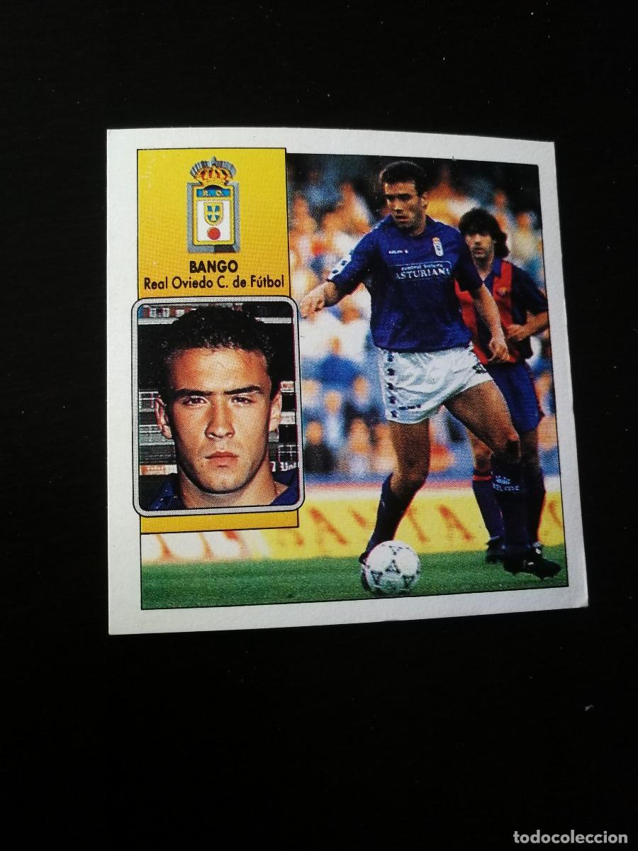 Fu&szlig;ball-Sticker: Bango Baja Real Oviedo editorial Este 1992-93, Este 92/93, despegado