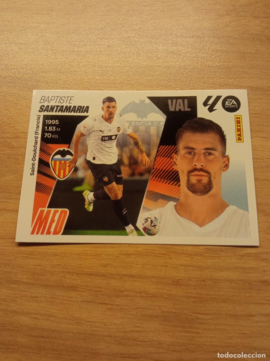 Fu&szlig;ball-Sticker: Santamar&iacute;a, 3 edici&oacute;n, liga Este 25/26
