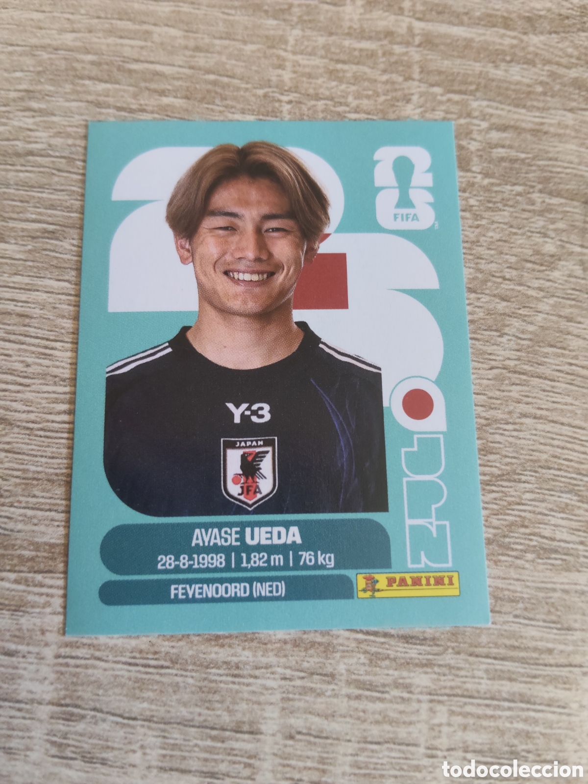 Fu&szlig;ball-Sticker: Panini mundial 2026 JPN 20 Ayase Ueda Jap&oacute;n