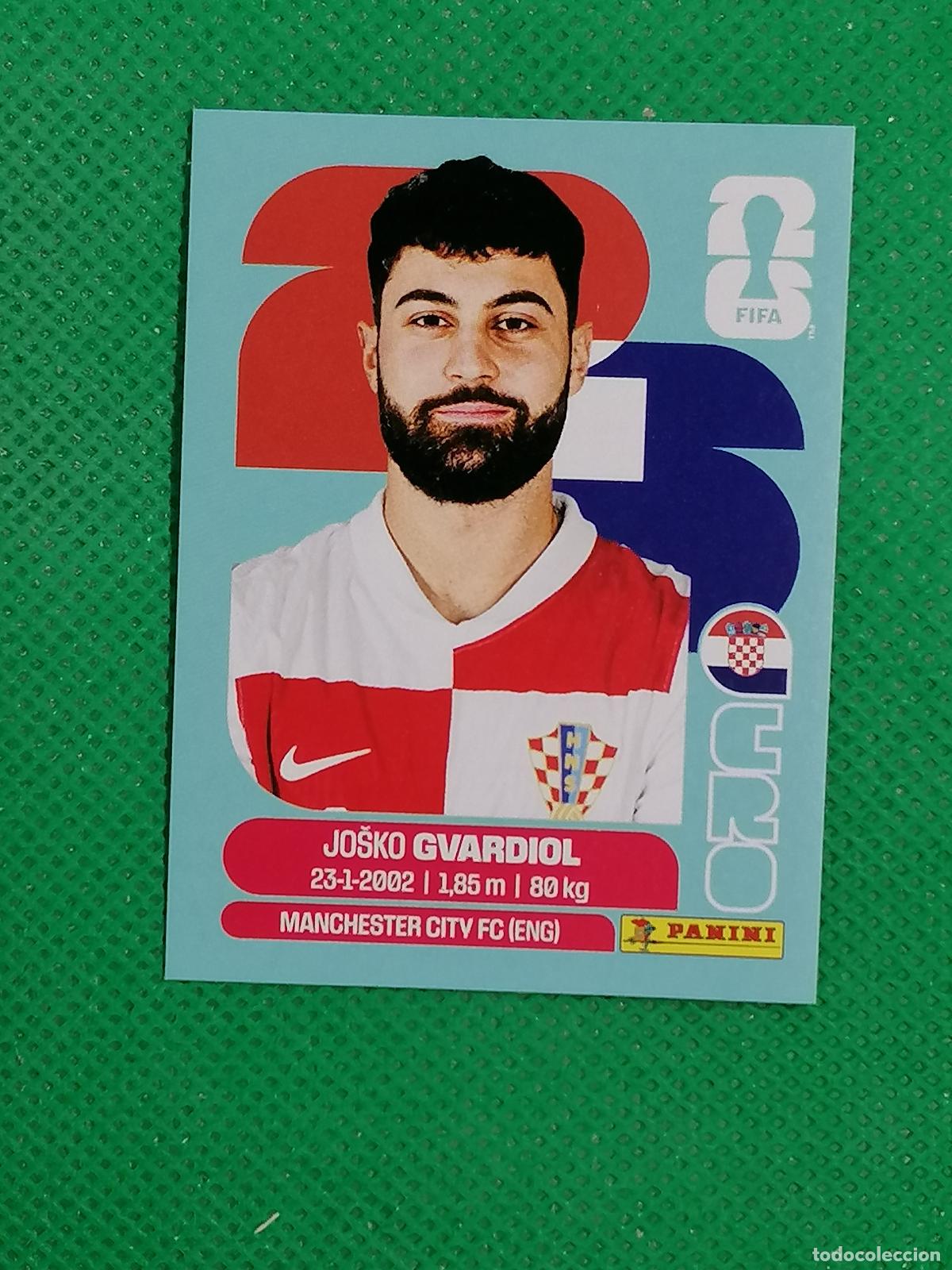 Cromos de F&uacute;tbol: CRO 4 CRO4 JOSKO GVARDIOL CROACIA ⚽ PANINI FIFA MUNDIAL WORLD CUP 26 2026 STICKER ⚽