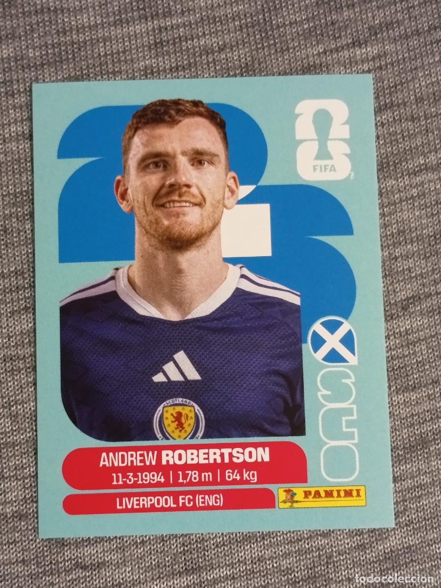 Cromos de F&uacute;tbol: ROBERTSON SCO 6 STICKER MUNDIAL 2026 PANINI FIFA WORLD CUP NUEVO