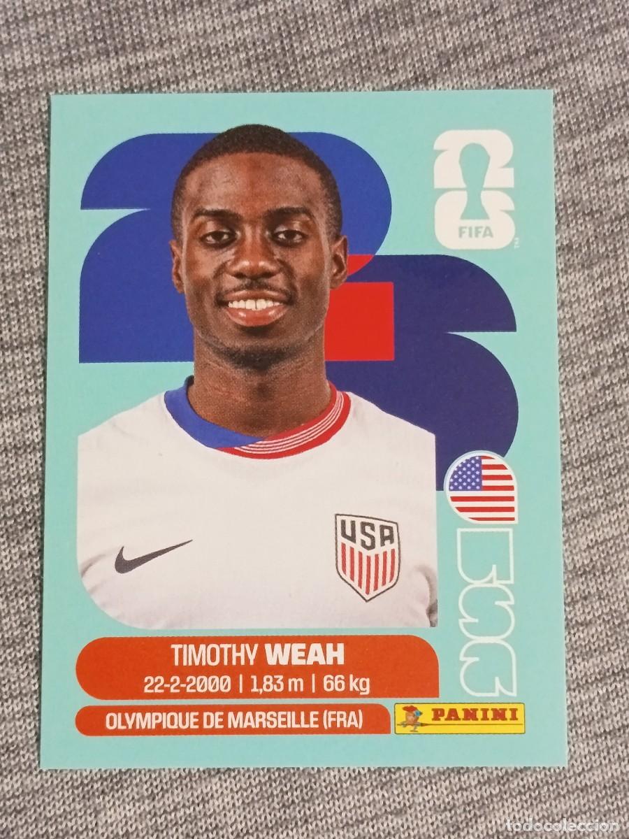 Cromos de F&uacute;tbol: WEAH USA 12 STICKER MUNDIAL 2026 PANINI FIFA WORLD CUP NUEVO