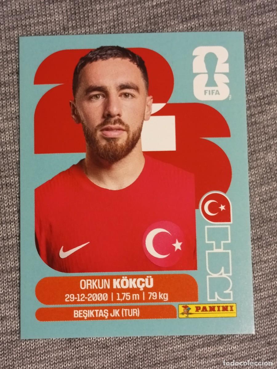 Fu&szlig;ball-Sticker: KOKCU TUR 12 STICKER MUNDIAL 2026 PANINI FIFA WORLD CUP NUEVO