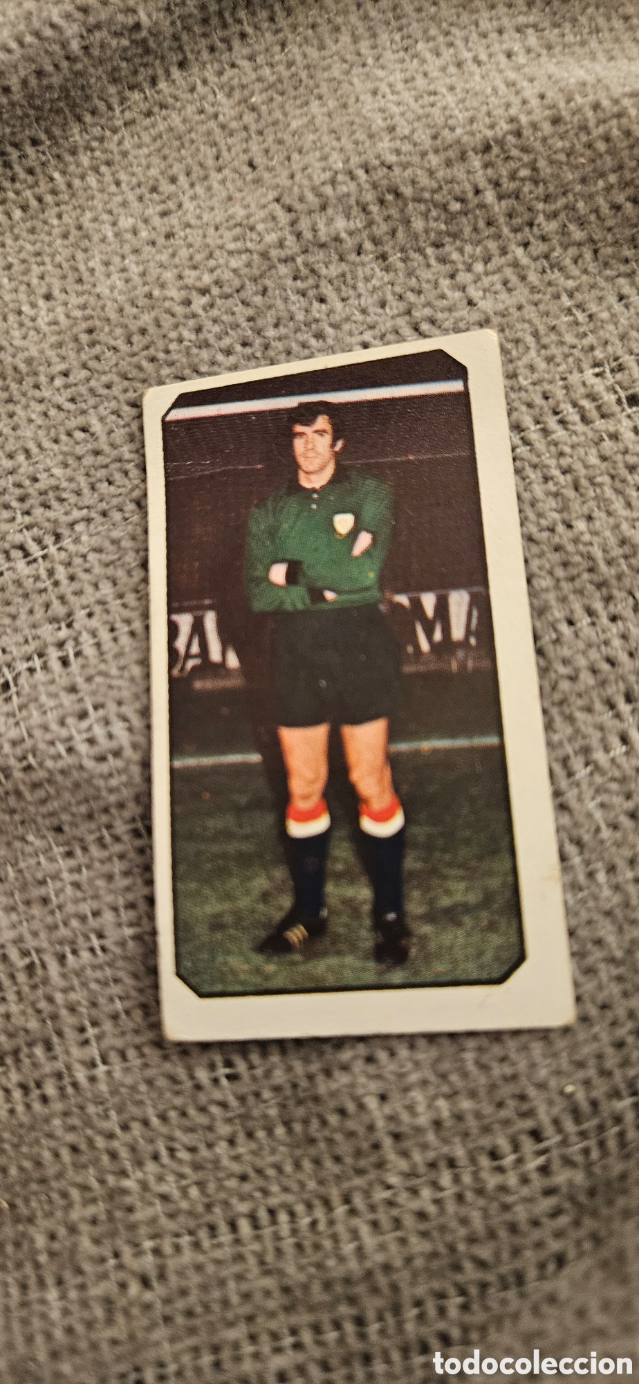 Cromos de F&uacute;tbol: Iribar athletic de Bilbao este 1977 1978 77 78 despegado