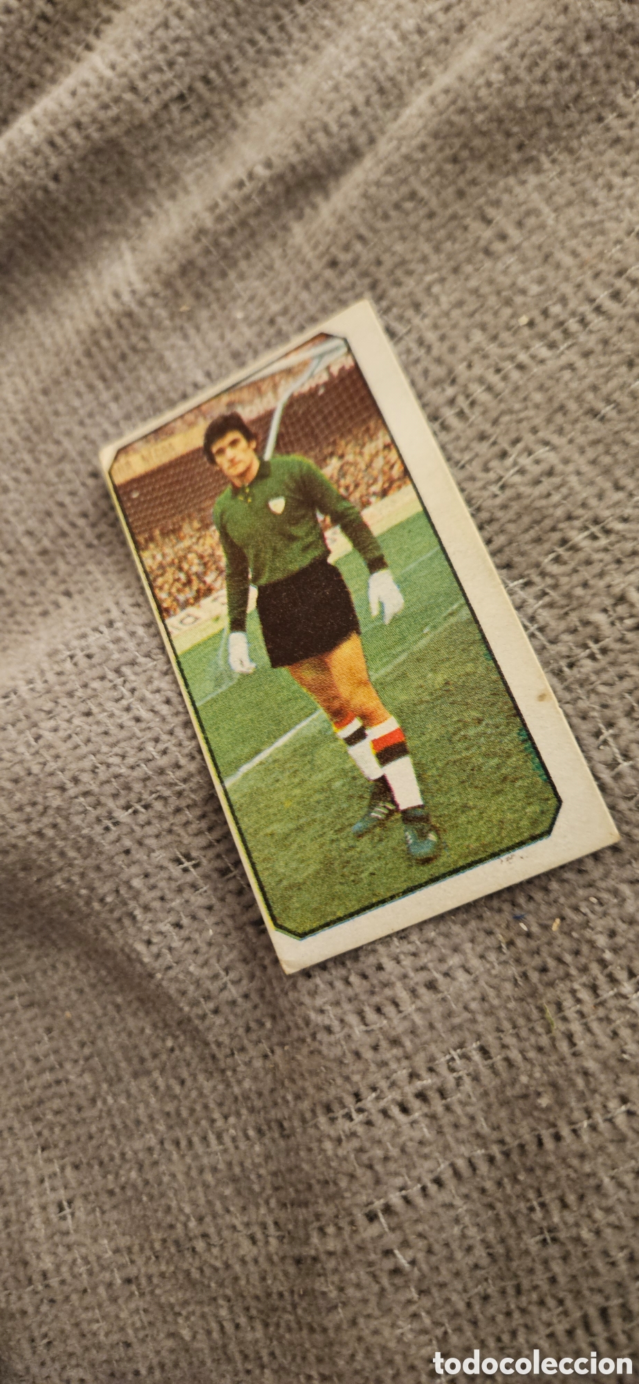 Cromos de F&uacute;tbol: Zaldua athletic de Bilbao este 1977 1978 77 78 despegado