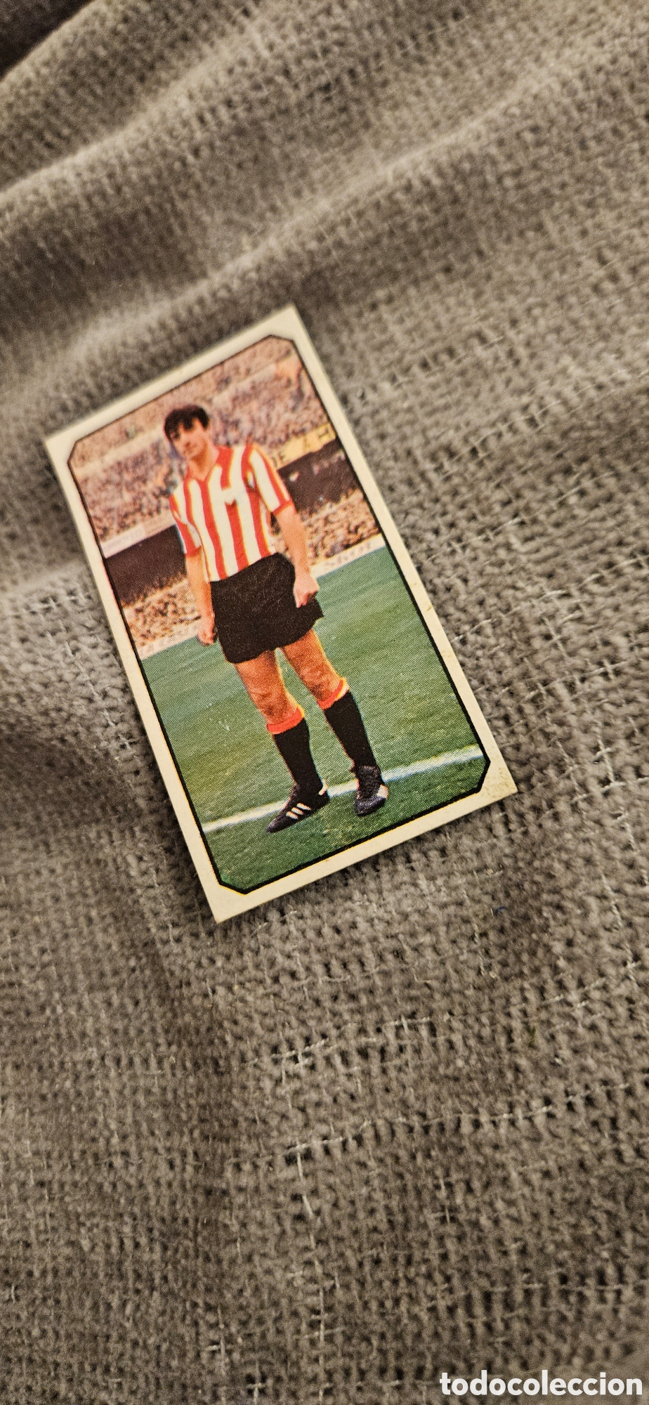 Cromos de F&uacute;tbol: Alexanco athletic de Bilbao este 1977 1978 77 78 despegado