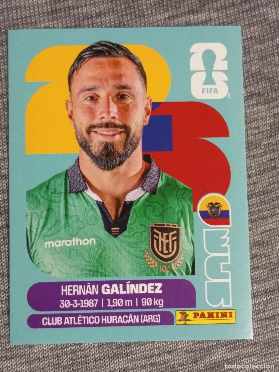 Cromos de F&uacute;tbol: GAL&Iacute;NDEZ ECU 2 STICKER MUNDIAL 2026 PANINI FIFA WORLD CUP NUEVO