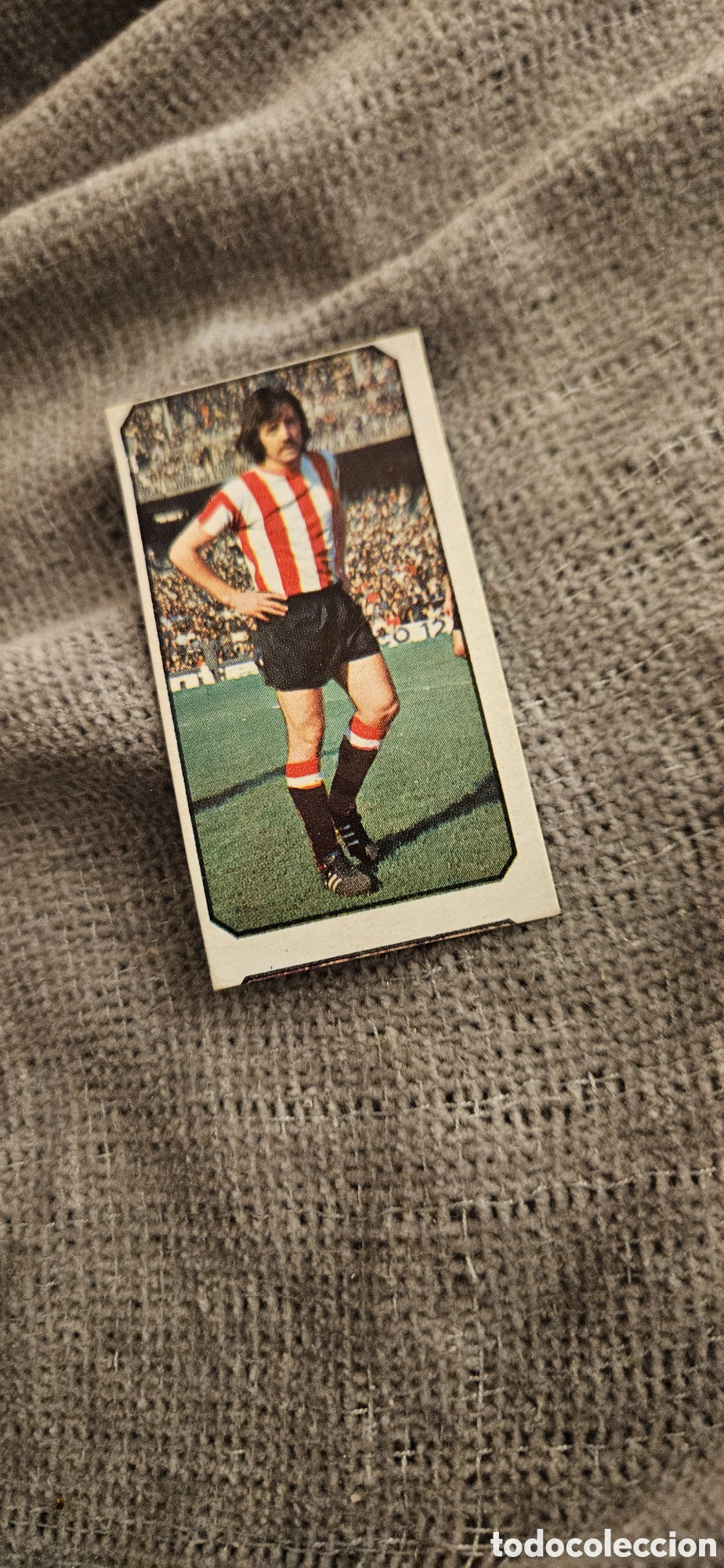 Cromos de F&uacute;tbol: Lasa athletic de Bilbao este 1977 1978 77 78 despegado