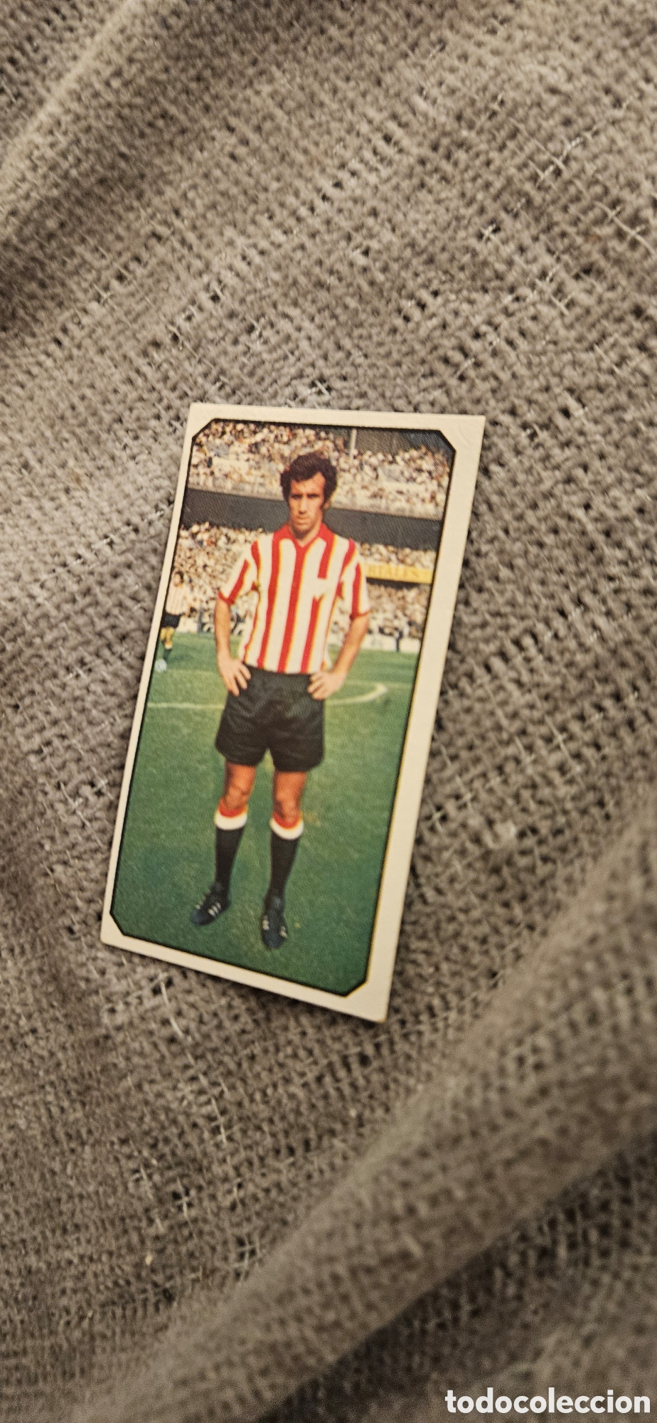 Cromos de F&uacute;tbol: Irureta athletic de Bilbao este 1977 1978 77 78 despegado