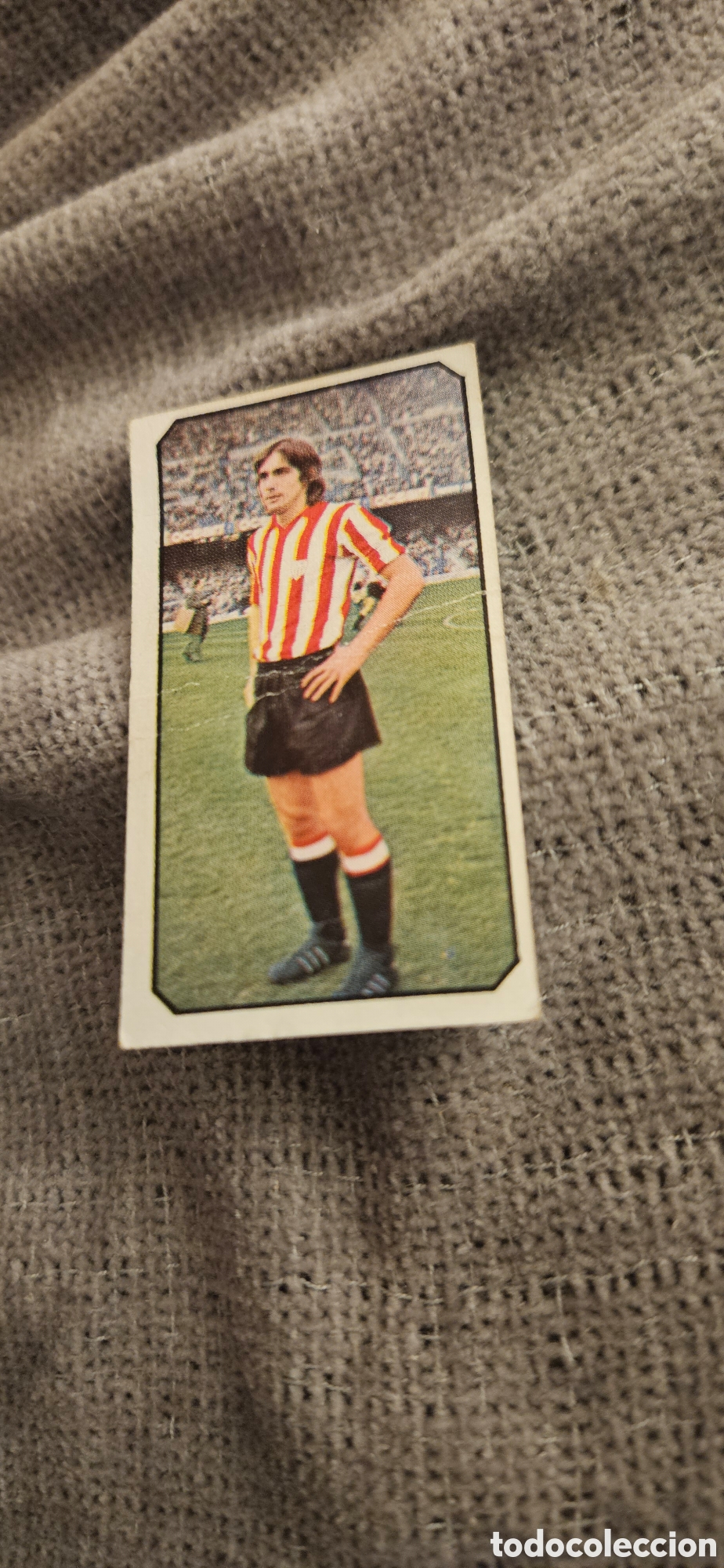 Cromos de F&uacute;tbol: O&ntilde;aederra athletic de Bilbao este 1977 1978 77 78 despegado