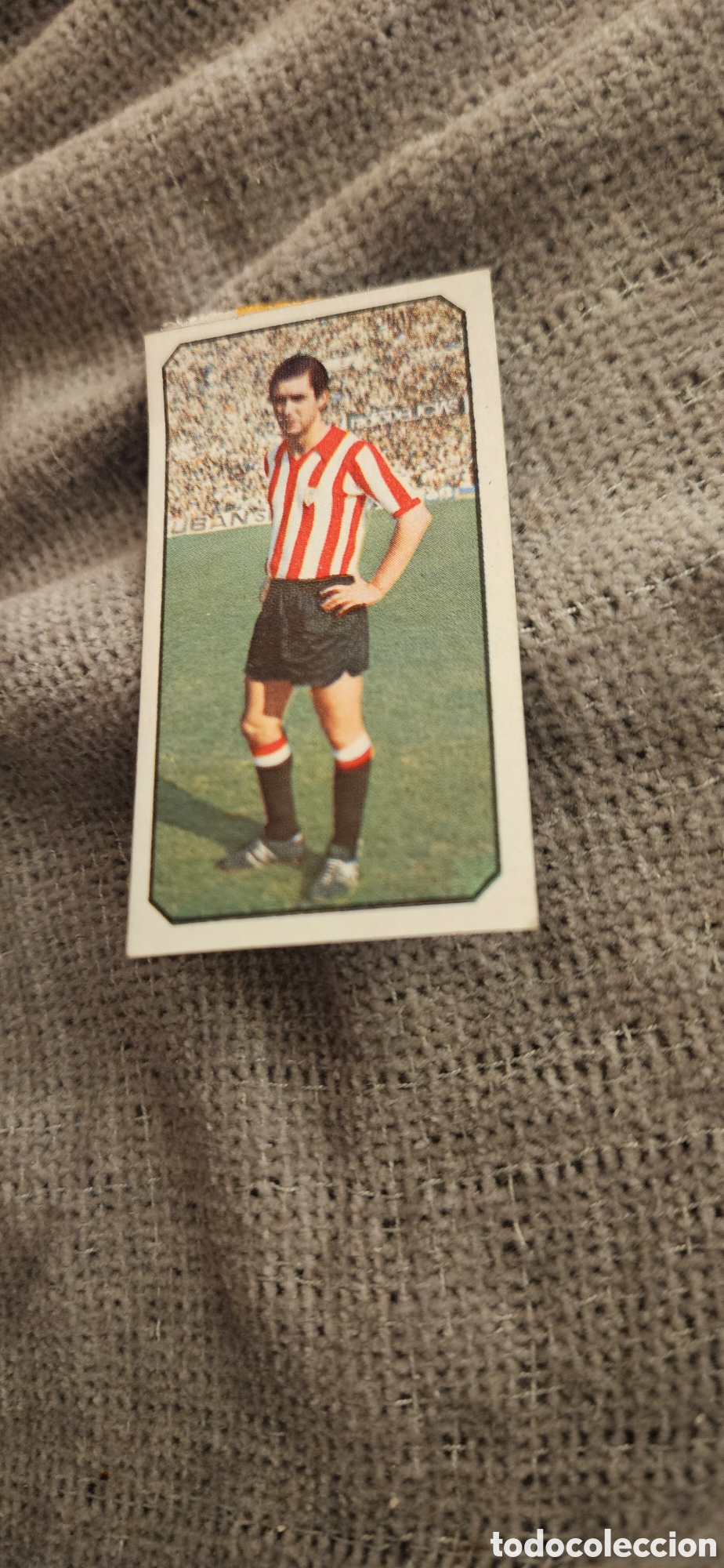 Cromos de F&uacute;tbol: Villar athletic de Bilbao este 1977 1978 77 78 despegado