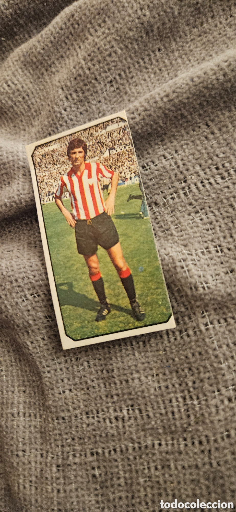 Cromos de F&uacute;tbol: Rojo II athletic de Bilbao este 1977 1978 77 78 despegado