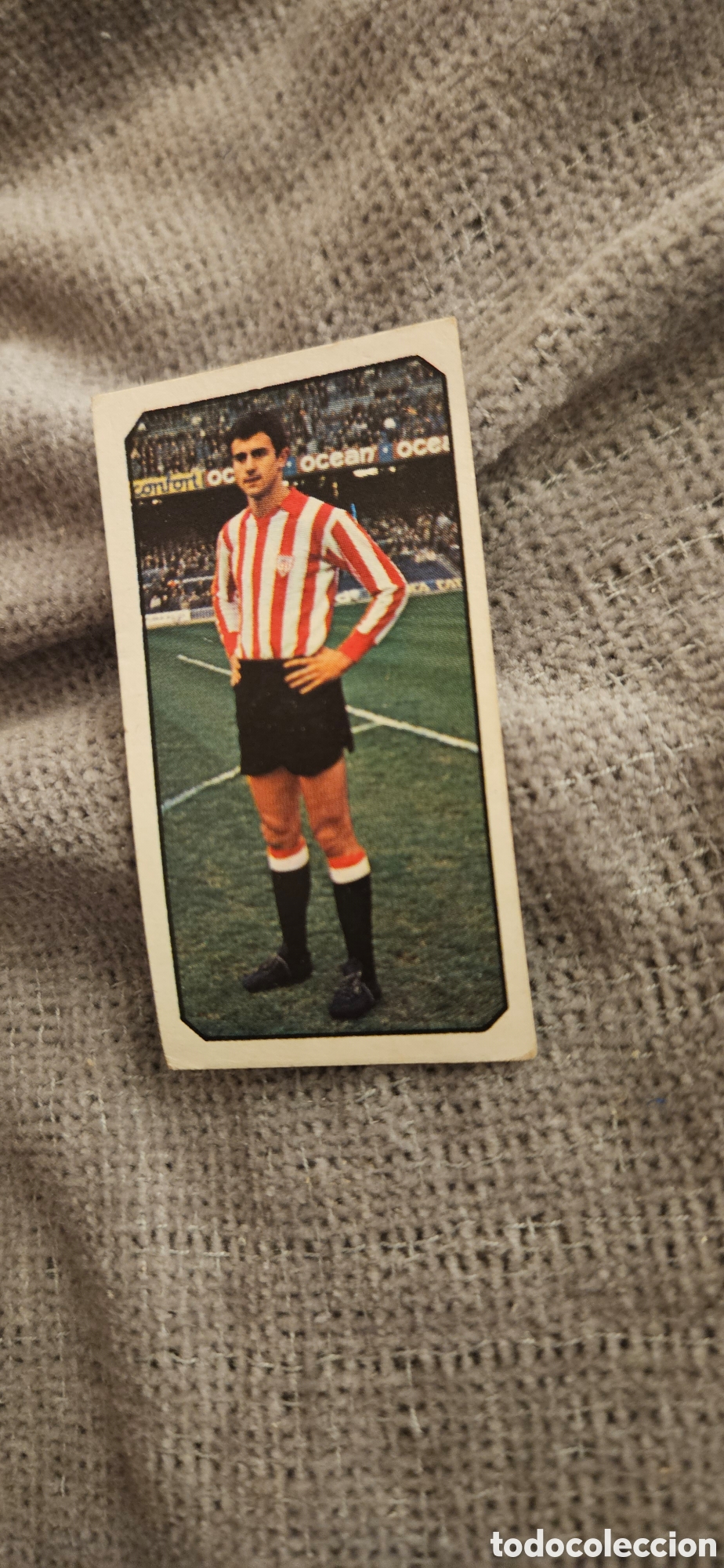 Cromos de F&uacute;tbol: Amorrortu athletic de Bilbao este 1977 1978 77 78 despegado