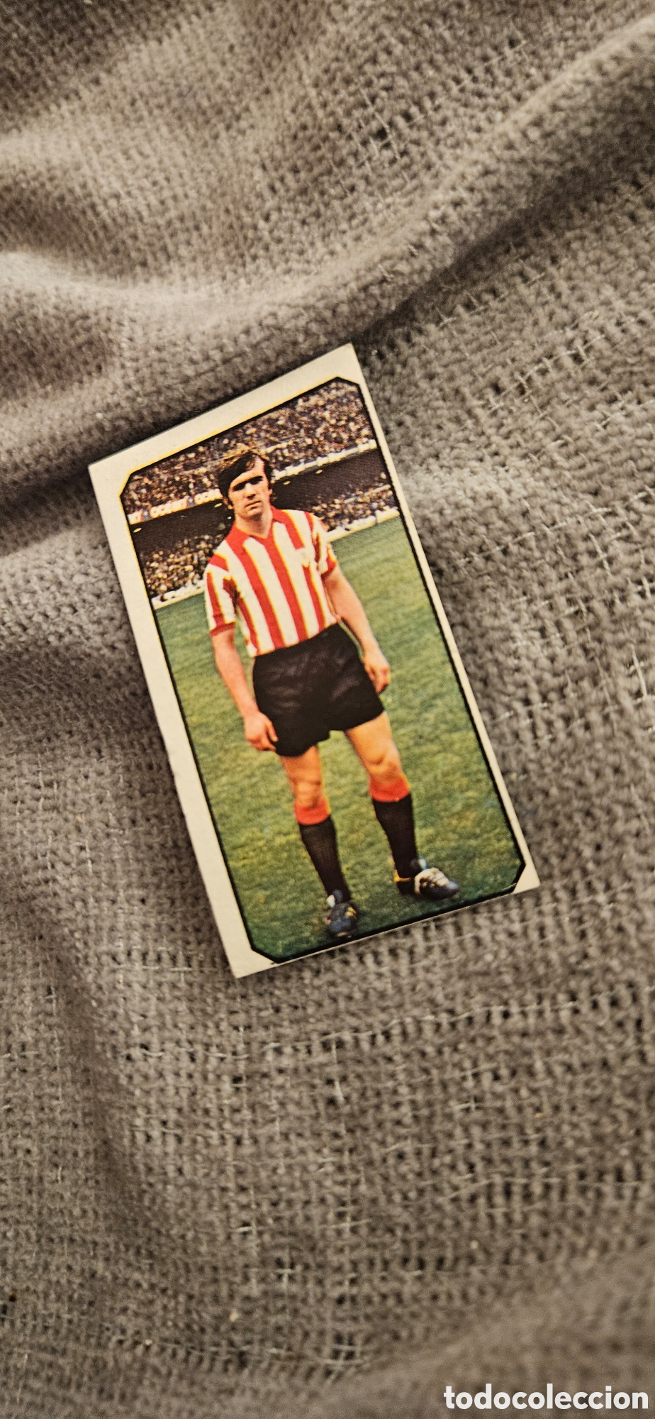 Cromos de F&uacute;tbol: Dani athletic de Bilbao este 1977 1978 77 78 despegado