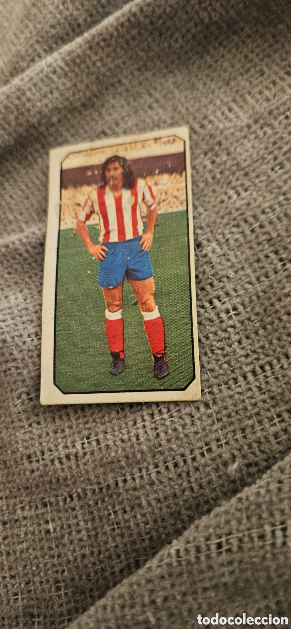 Cromos de F&uacute;tbol: Ayala atl&eacute;tico de Madrid este 1977 1978 77 78 despegado