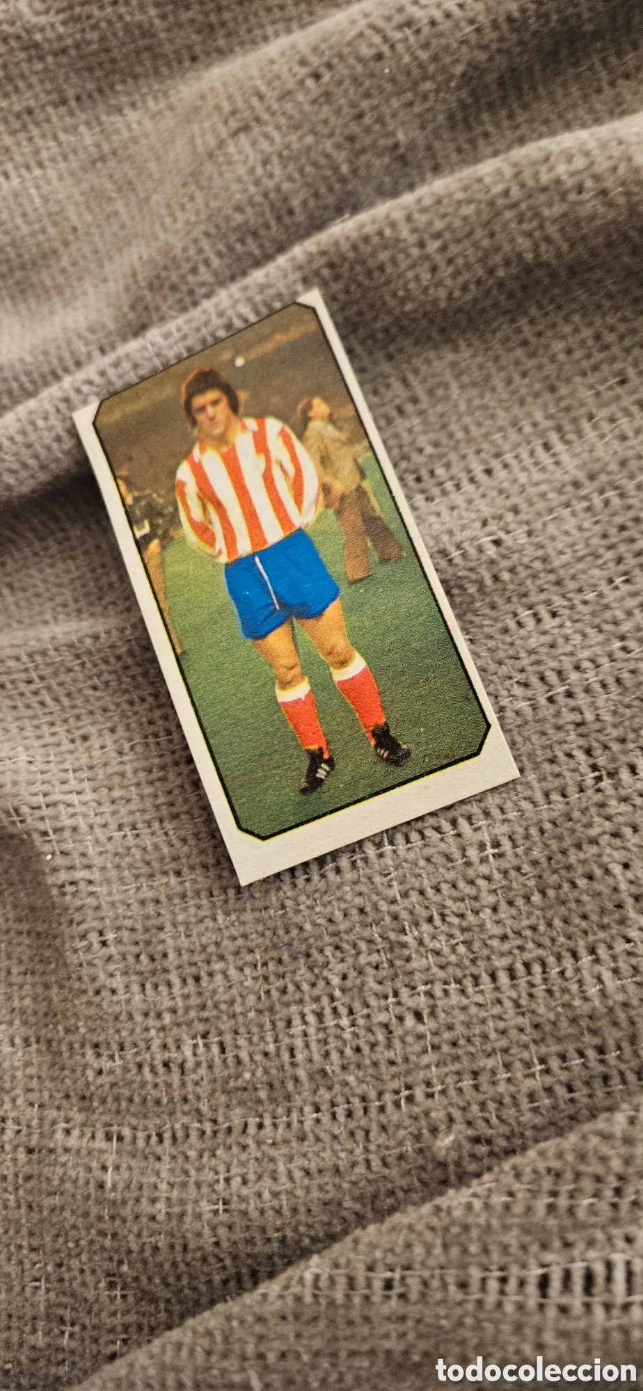 Cromos de F&uacute;tbol: Aguilar atl&eacute;tico de Madrid este 1977 1978 77 78