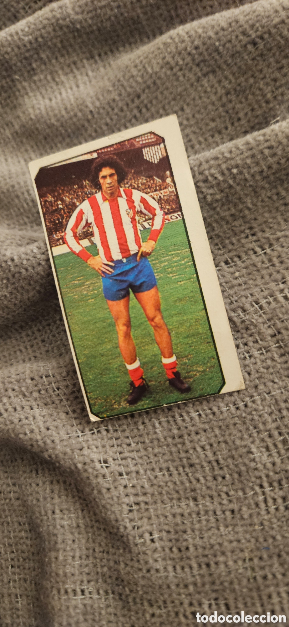 Cromos de F&uacute;tbol: Cano atl&eacute;tico de Madrid este 1977 1978 77 78