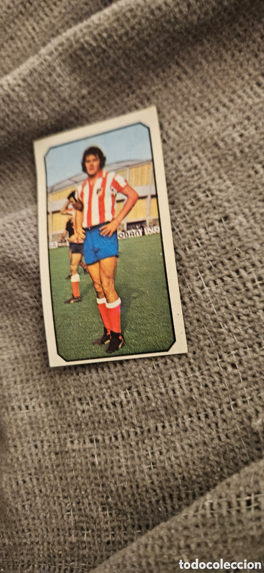 Cromos de F&uacute;tbol: Leal atl&eacute;tico de Madrid este 1977 1978 77 78