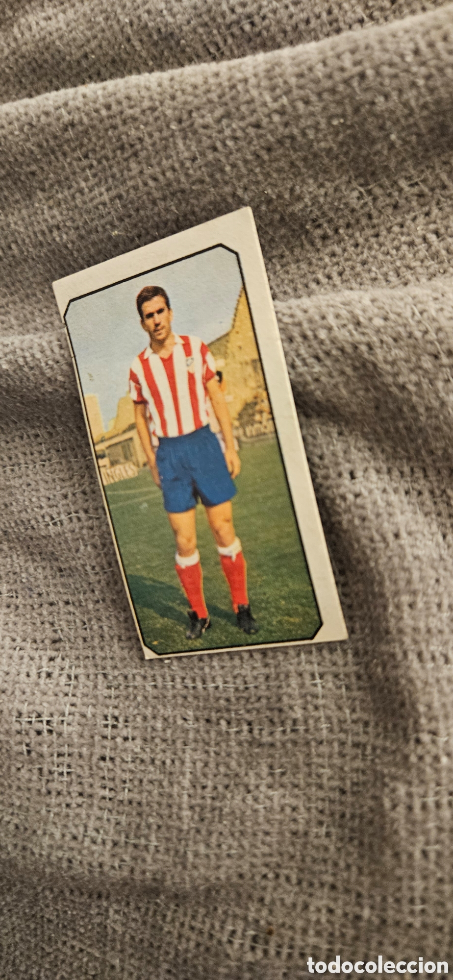 Cromos de F&uacute;tbol: Bermejo atl&eacute;tico de Madrid este 1977 1978 77 78