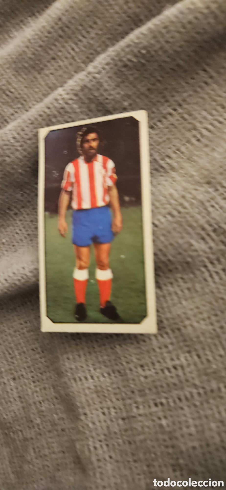 Cromos de F&uacute;tbol: Robi atl&eacute;tico de Madrid este 1977 1978 77 78