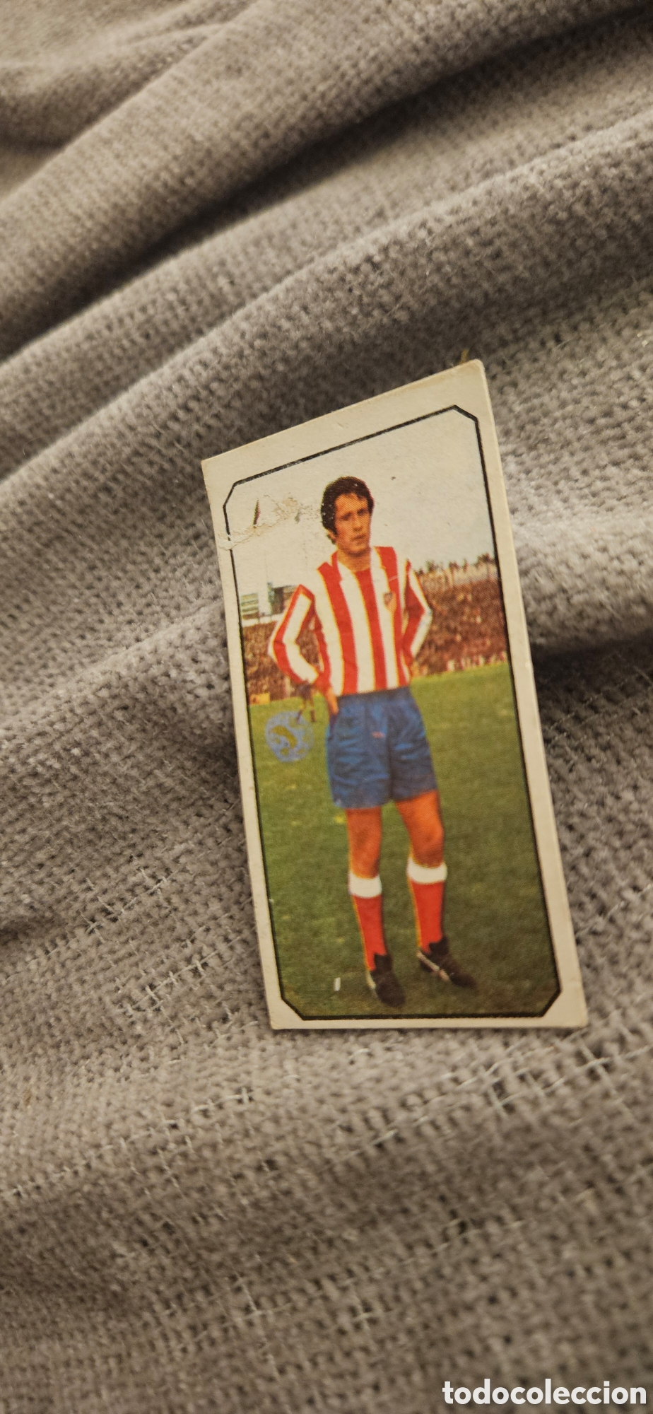 Cromos de F&uacute;tbol: Salcedo atl&eacute;tico de Madrid este 1977 1978 77 78