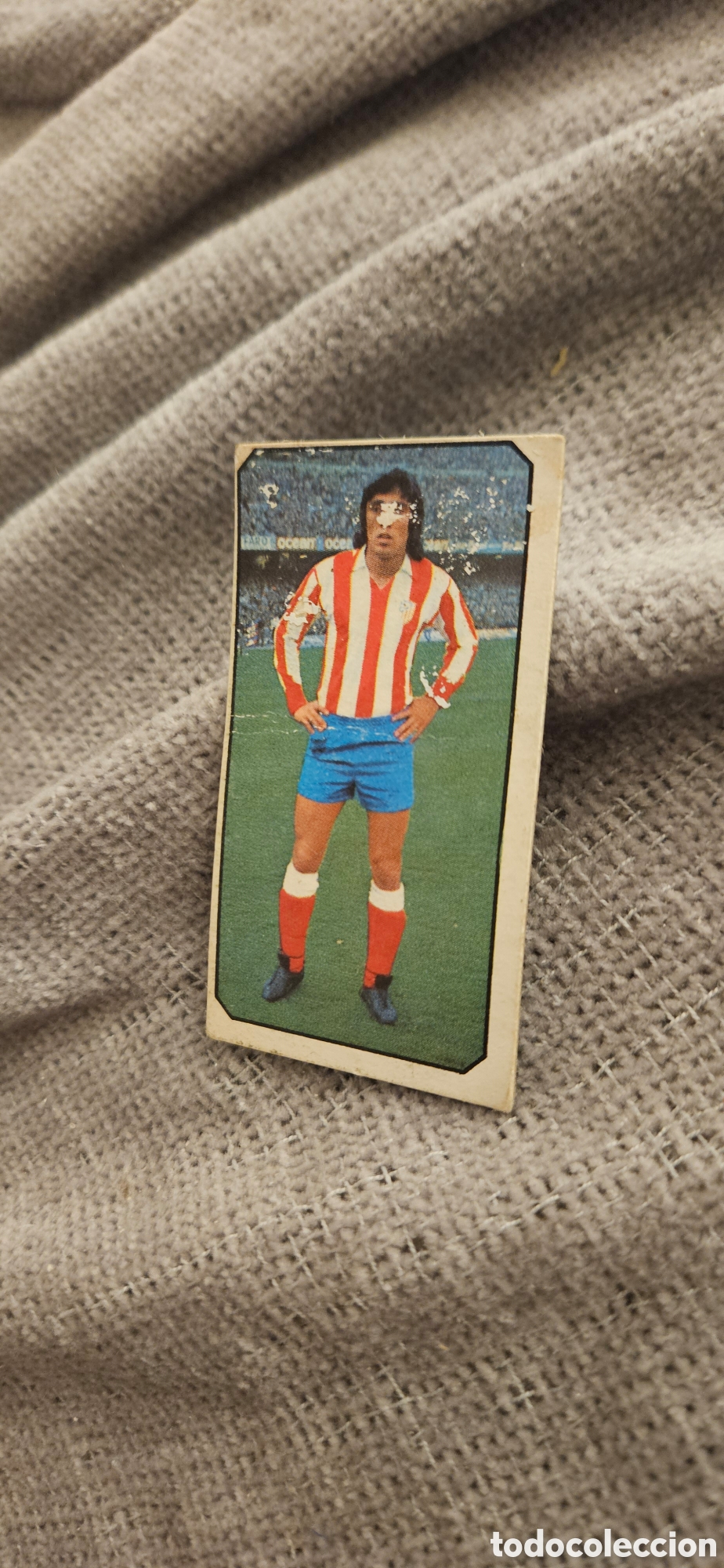 Cromos de F&uacute;tbol: Heredia atl&eacute;tico de Madrid este 1977 1978 77 78