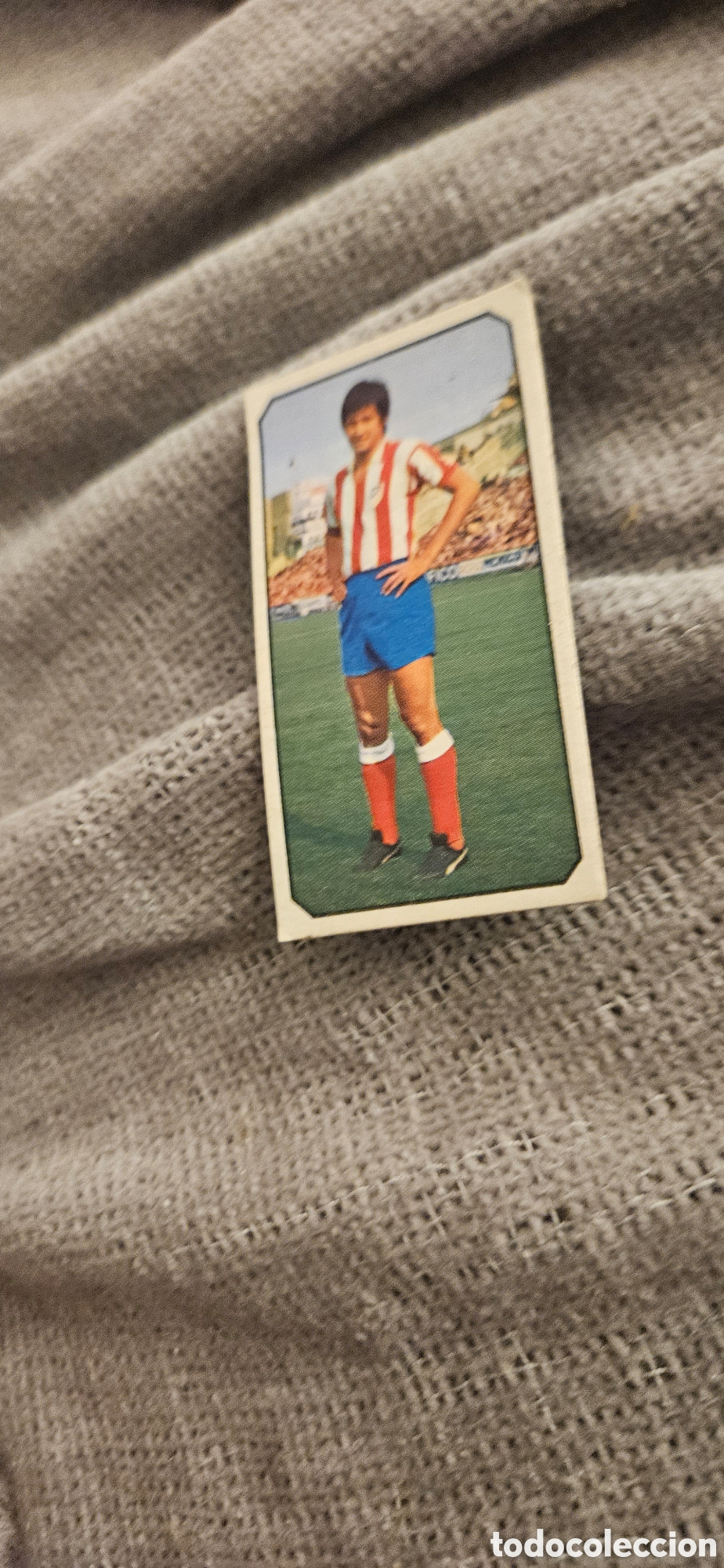 Cromos de F&uacute;tbol: Benegas atl&eacute;tico de Madrid este 1977 1978 77 78