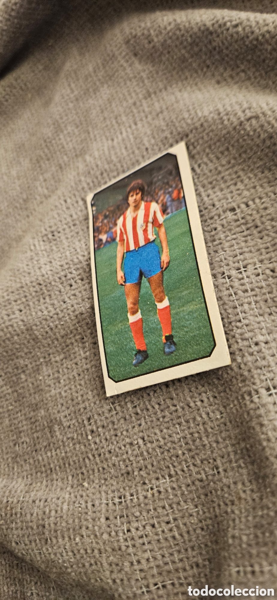 Cromos de F&uacute;tbol: Marcelino atl&eacute;tico de Madrid este 1977 1978 77 78