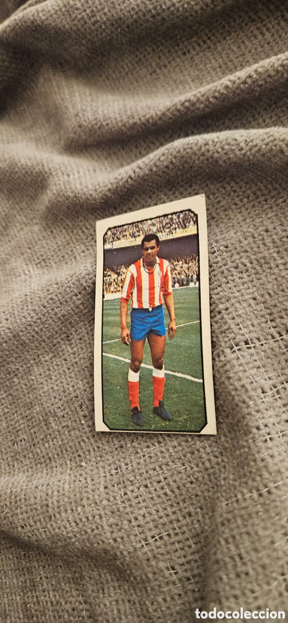 Cromos de F&uacute;tbol: Pereira atl&eacute;tico de Madrid este 1977 1978 77 78