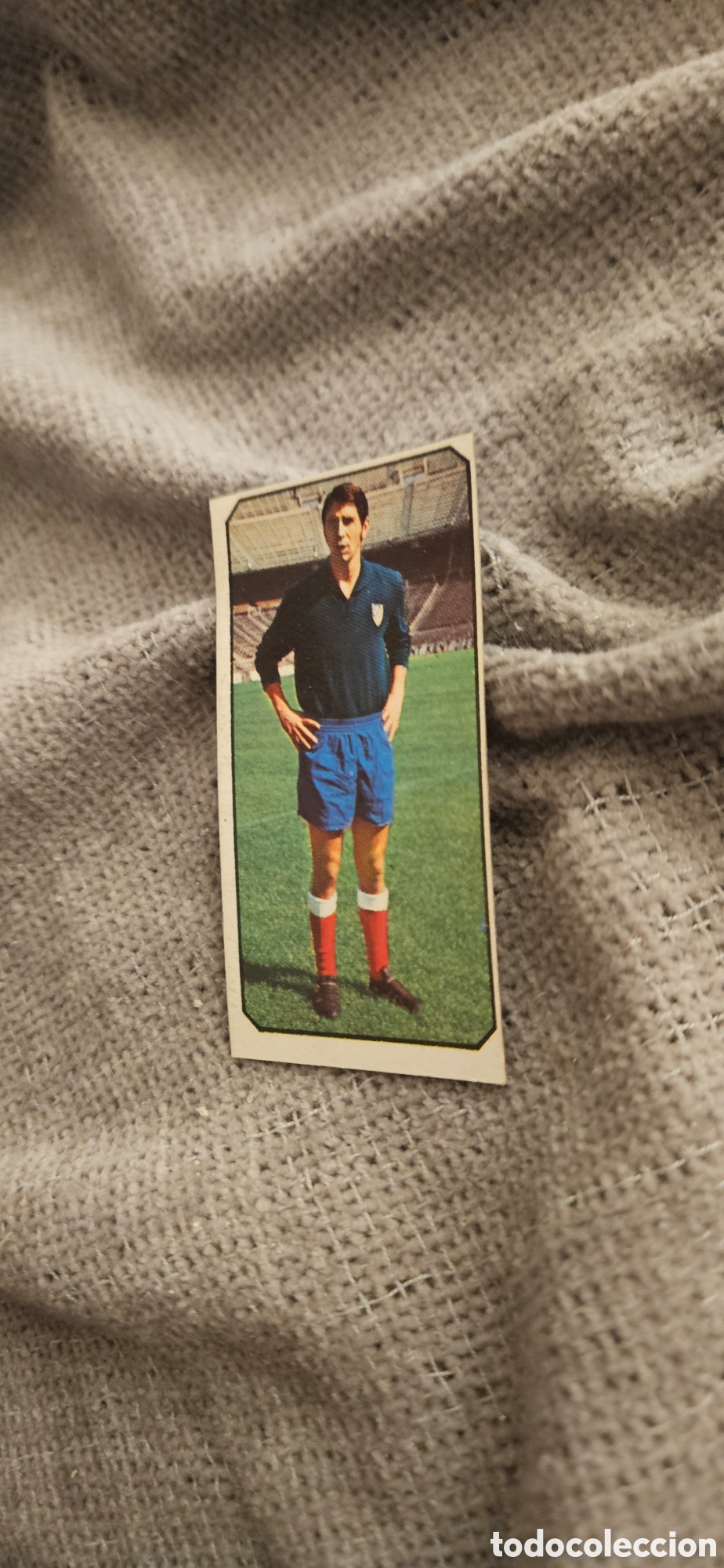 Cromos de F&uacute;tbol: Pacheco atl&eacute;tico de Madrid este 1977 1978 77 78