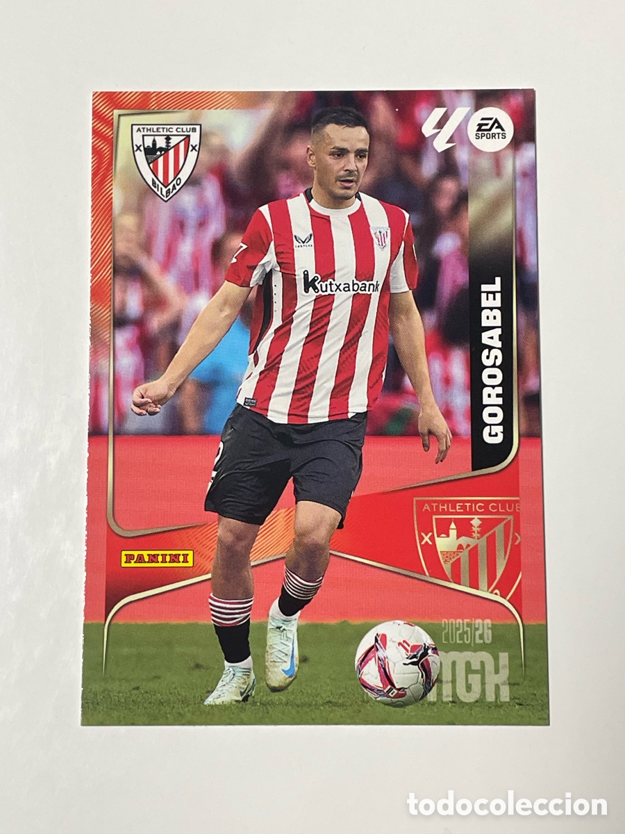 Cromos de F&uacute;tbol: Unai Sim&oacute;n Athletic de Bilbao Panini Megacracks 2025/26 #38